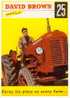 CPM - PUBLICITE - TRACTEUR - MATERIEL AGRICOLE - N°44 - DAVID BROWN 25 - Tractors