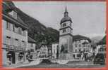 E147, Altdorf , Dorfplatz Mit Telldenkmal , Tell - Apotheke , Circulée 1952 Sous Enveloppe - Altdorf