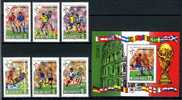 1990 - UNGHERIA - HUNGARY - HONGRIE - UNGARN - Yvert  Nr. 3273/78 + Block 211 - Mint - (AB1403..) - Ongebruikt