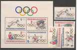 Tchécoslovaquie     N° 2600/2603 Xx    + Bloc N° 64 Xx - Unused Stamps