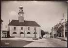 23 CHATELUS MALVALEIX, Hôtel De Ville, Horloge Cadrans, Construit En 1818, Voiture 4 Cv, Voyagé 1955, CPSM 10x15, Ed Com - Chatelus Malvaleix