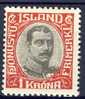 #Iceland 1920. Officials. Michel 40. MNH(**) - Officials