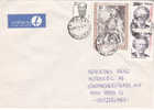 Lettre De Pologne Pour La Suisse - Covers & Documents