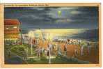 Carte Postale Ancienne U.S.A. - Boarwalk, By Moonlight, Rehoboth Beach, Delaware - Otros & Sin Clasificación