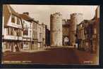 RB 686 - Judges Real Photo Postcard Car At Westgate - Falstaff Hotel Canterbury Kent - Canterbury