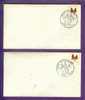 RSA 1970  Cover  Mint Port Elizabeth Cancellation  2x  Nr.379 - Briefe U. Dokumente