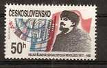 Czechoslovakia 1987 Lenin MNH - Unused Stamps