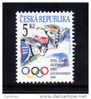 República Checa 1994 Yv31 **  Imágen De Atletas Y Anillos Olímpicos. Juegos Olimpicos Lillehammer. Ver Scan - Winter 1994: Lillehammer