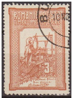 Rumania 1906 Scott B5 Sello º Reina Isabel Tejiendo Michel 165A Yvert 164 Romania Stamps Timbre Roumanie Briefmarke - Oblitérés