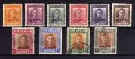 New Zealand - 1947 - Definitives - Used - Gebruikt