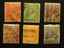King Georges V - Used Stamps