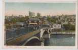 ANGLETERRE WINDSOR CASTLE AND BRIDGE PEACOCK SERIES BELLE CARTE - Windsor Castle