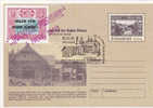 Local Post HOHE RINNE 1994-99 Covers 3X Cinderellas Stamps Special Cancell Stationery Romania. - Emissions Locales