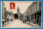 18 - SANCERGUES --  Grande Rue Et L'Eglise - Sancergues