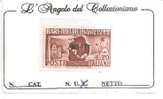 49173) Trieste - Zona A (AMG FTT)  25£ Serie Fiera Di Levante 1950 - N°80 - Linguellati - Mint/hinged