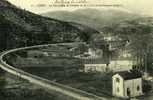 66 . CERET . LE PONT-ROUTE DU CHEMIN DE FER ( 120 M ) ET LE CANIGOU (2.785 M ) ( GARE ?? ) - Ceret