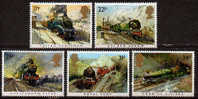 GREAT BRITAIN 1985 Famous Trains - Neufs