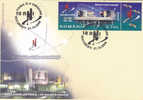 Energy Nuclear Atom 2008 Cover  FDC Premier Jour,Cernavoda - Romania. - Atomenergie