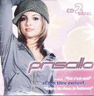 CDS  Priscilla  "  Entre Les Deux Je Balance  "  Promo - Collectors