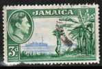 JAMAICA  Scott #  121   VF USED Faults - Jamaïque (...-1961)