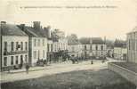 Orne - Ref A92- Bazoches Sur Hoene - Entree Du Bourg Par La Route De Mortagne -hotel De La Croix D Or  -carte Bon Etat - - Bazoches Sur Hoene