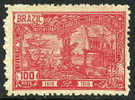 Brazil #196 Mint Hinged 100r Belem 300th Anniversary From 1916 - Neufs