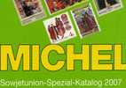 Sowjetunion Spezial Briefmarken Michel Katalog 2007 Neu 148€ Für Experten Für Ein Gesuchtes Motiv-Gebiet Of USSR CCCP SU - Catalogues