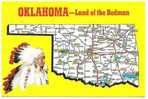 Oklahoma Land Of The Redman 1989 - Other & Unclassified