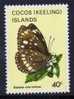 Cocos (Keeling) Islands 1982 Butterflies & Moths 40c MNH  SG 92 - Cocoseilanden