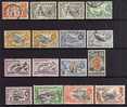 Nigeria - 1953/58 - Definitives (Part Set) - Used - Nigeria (...-1960)