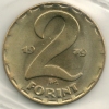 Hungary Ungheria 2  Forint  KM#591  1979 - Hongrie