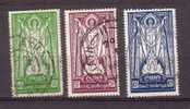 Ierland 1942 Mi Nr 86-88 St. Patrick - Used Stamps