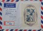 Cover / Brief / Lettre 1964 R Brno --> Austria, Bloc 21 Woschod Rocket / Rakete / Fusée - Lettres & Documents