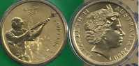 AUSTRALIA $5 OLYMPIC GAMES SYDNEY SHOOTING SPORT 1 YEAR TYPE  2000 UNC NOT RELEASED  MINT READ DESCRIPTION CAREFULLY!! - Altri & Non Classificati