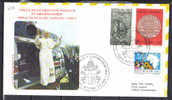 VER634 - VIAGGI DI S.S. GIOVANNI PAOLO II, 8/9/1985 Visita In Liechtenstein - Lettres & Documents