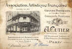 PARIS  ASSOCIATION ARTISTIQUE FRANCAISE  A CUTIER 152 BD VOLTAIRE - Arrondissement: 11