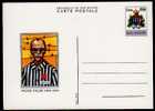 1982 - S.MARINO - CARTOLINA PADRE KOLBE. (C.53) - Entiers Postaux