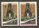 D - PORTUGAL AFINSA 881/882 . SERIE NOVA SEM GOMA, MNG - Unused Stamps