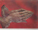 B19353 Cartes Stereoscopiques 3D Card Hands Of Prayer Not Used Perfect Shape - Cartes Stéréoscopiques