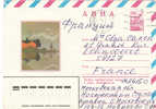 URSS Lettre Entier Postal - Lettres & Documents