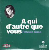 CDS  Patricia Kaas / Didier Barbelivien " A Qui D'autre Que Vous "  Promo - Collector's Editions