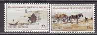 PGL - UNO ONU NEW YORK N°438/39 ** - Unused Stamps