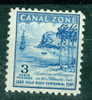 Canal Zone 1949 3 Cent Forty Niners Issue #142 - Kanaalzone