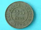 1918 FR/VL - 25 CENT. / Morin 436 ( Photo For Details ) !! - 25 Cents