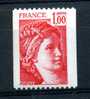 France  -  Roulettes  :  Yv  1981  ** - Coil Stamps