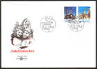 NORWAY FDC 1993 «Churches». Perfect, Cacheted Unadressed Cover - FDC