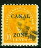 Canal Zone 1925 10 Cent  Monroe Issue #87 - Kanaalzone