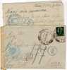 STRESA / ROMA - Lettera  "VERIFICATA PER CENSURA"  25.4.1944 Scritto All'interno -Imperiale Cent. 25  R.S.I. - Storia Postale