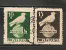 POLAND - 1950 PROPAGANDE INTERNATIONALE POUR LA PAIX - COLOMBE   - Yvert # 570/1 USED - Gebruikt