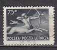 R3776 - POLOGNE POLAND AERIENNE Yv N°22 - Oblitérés